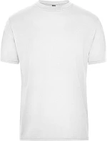 JN Pánské pracovní tričko z bio bavlny Solid 02. white model 22415004 - Daiber JN Pánské pracovní tričko z bio bavlny Solid 02. white model 22415004 - Daiber