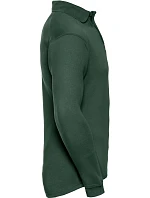 Pracovní mikina s límečkem 12. bottle green model 22476367 - Russell Athletic Pracovní mikina s límečkem 12. bottle green model 22476367 - Russell Athletic