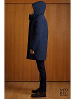 NEOBLU Alfi Women Dámska teplá parka 24.4003 night blue NEOBLU Alfi Women Dámska teplá parka 24.4003 night blue