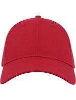 Atlantis Headwear Hit 6-panelová čiapka „Hit“ 33.7060 červená