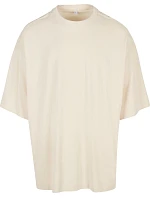 Build your Brand BY 193 Pánske tričko oversize „Huge Tee“ 56.0193 biela piesková