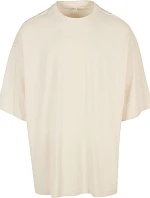 Build your Brand BY 193 Pánske tričko oversize „Huge Tee“ 56.0193 biela piesková