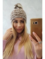 Fleecová čepice Fiona model 18751243 - K-Fashion Fleecová čepice Fiona model 18751243 - K-Fashion