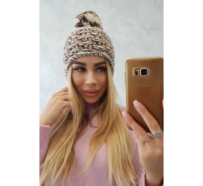 Fleecová čepice Fiona model 18751243 - K-Fashion Fleecová čepice Fiona model 18751243 - K-Fashion