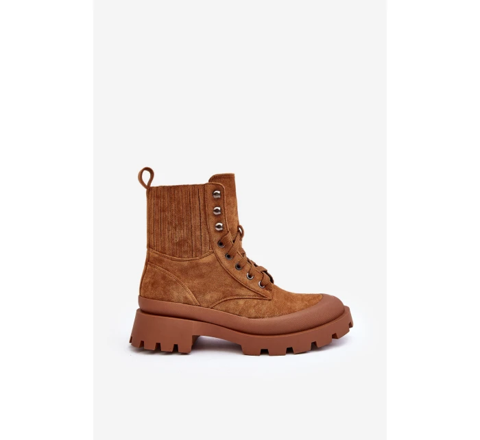 Dámské Botky S  Camel model 21640480 - Boto