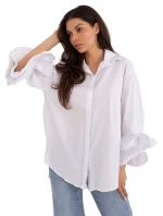 Koszula IT KS model 21776399 biały - FPrice Koszula IT KS model 21776399 biały - FPrice