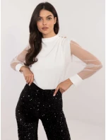 Blúzka MI BZ 278519.03X biela