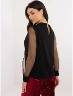 Bluzka MI BZ model 20619240 czarny - FPrice Bluzka MI BZ model 20619240 czarny - FPrice