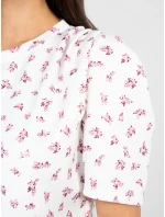 Bluzka MI BZ model 21948929 biały - FPrice Bluzka MI BZ model 21948929 biały - FPrice