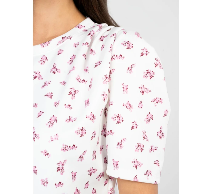 Bluzka MI BZ model 21948929 biały - FPrice Bluzka MI BZ model 21948929 biały - FPrice