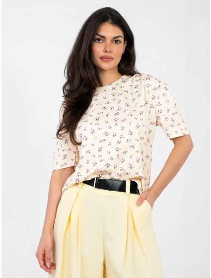 Blúzka MI BZ A2985.97 svetložltá