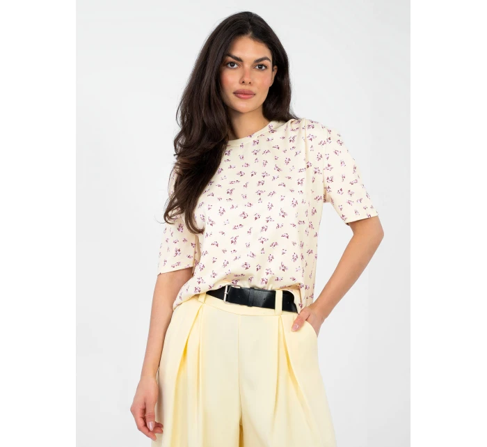 Blúzka MI BZ A2985.97 svetložltá