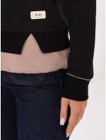 Blúzka RV BZ A905.36 čierna