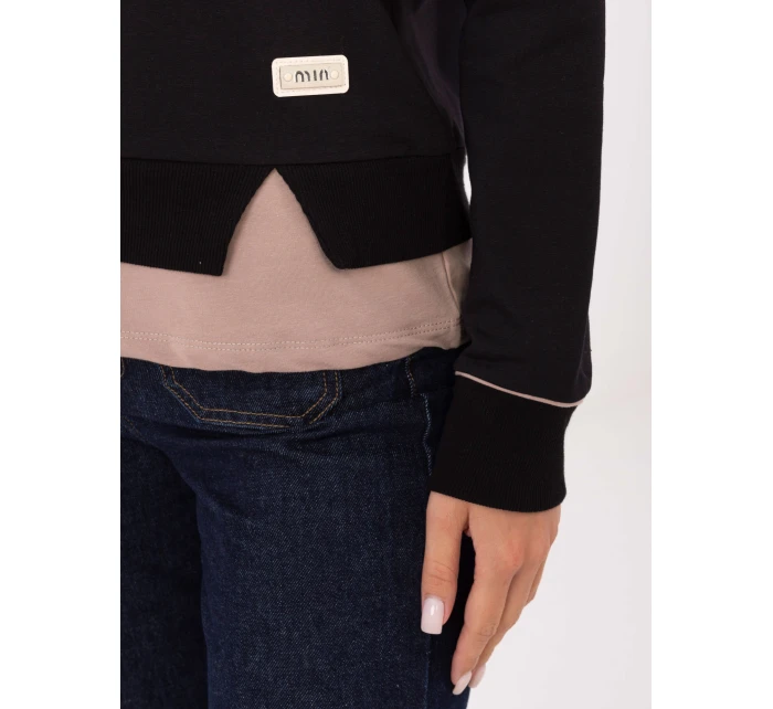 Blúzka RV BZ A905.36 čierna