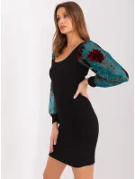 Šaty RV SK 7353.10x čierna