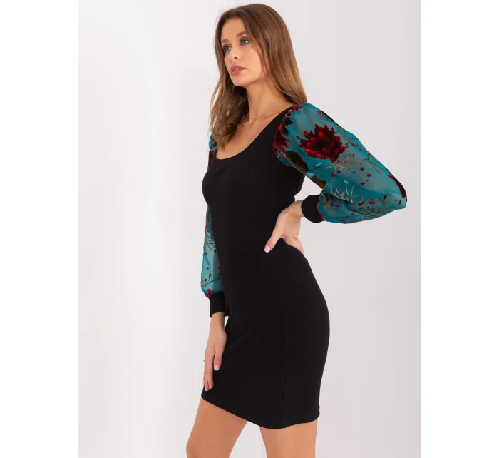 Šaty RV SK 7353.10x čierna