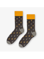 Kravaty ponožky 051-136 Dark Grey - Viac
