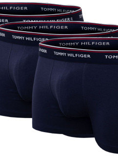 Tommy Hilfiger 3Pack Trunks 1U87903842 409 Navy Blue