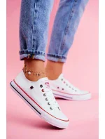 model 19933541 dámské tenisky Big Star bílé - Big Star Shoes model 19933541 dámské tenisky Big Star bílé - Big Star Shoes