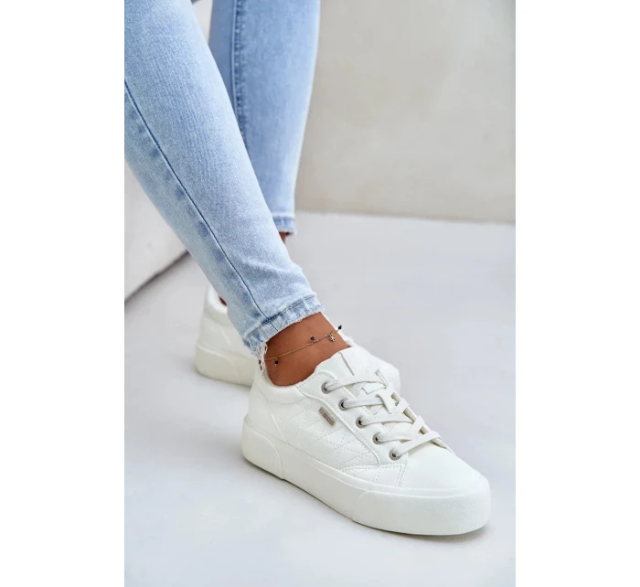 Dámske tenisky 274A464 white - BigStar Dámske tenisky 274A464 white - BigStar