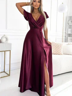 Dlhé šaty model 194292 Numoco