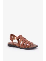 Sandále model 210711 Krok vo veľkom štýle Sandále model 210711 Krok vo veľkom štýle