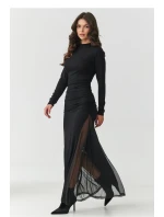 Dlhé šaty model 218109 Makadamia