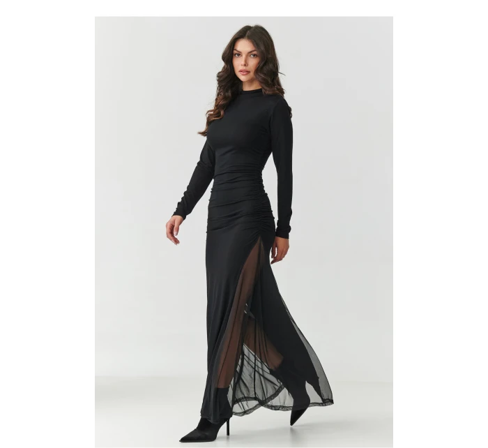 Dlhé šaty model 218109 Makadamia