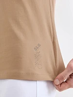 Tričko SLG Base s výstrihom do V – Smoked Sand – SLOGGI Smoked Sand – SLOGGI