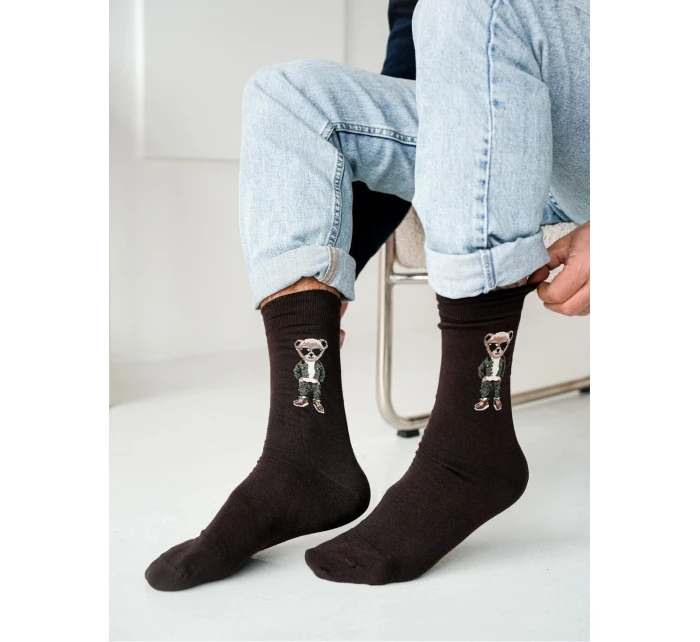 Milena ponožky 0125-032 Medveď 39-46