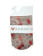 Dámske vzorované ponožky Magnetism lycra 20 den