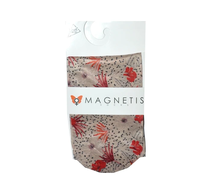 Dámske vzorované ponožky Magnetism lycra 20 den