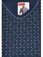 Pánske pyžamo Luna 795 3XL Pánske pyžamo Luna 795 3XL