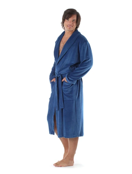 pánský župan model 20648575 denim - Vestis