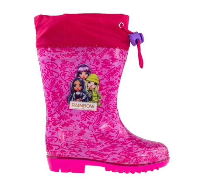 Perletti Rainbow High Jr 98325 wellingtons