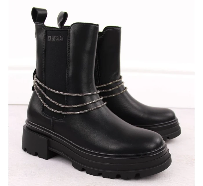 Kožené boty W model 20845409 - Big Star
