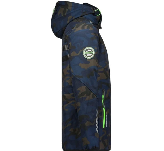 Geografická bunda Nórsko Royaute M WU1057H-GN-NAVY-GREEN