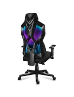Herní židle Black RGB model 21352655 - Huzaro Herní židle Black RGB model 21352655 - Huzaro