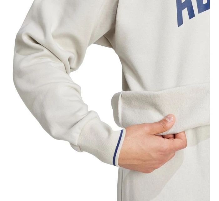 Pánska mikina adidas Collegiate Sweatshirt grey JM1732 pánska