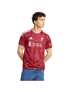 Liverpool FC pánské tričko červené pánské model 22207846 - ADIDAS