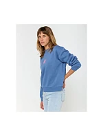Mikina RIP CURL ICONS OF SURF RELAXED CREW, modrá