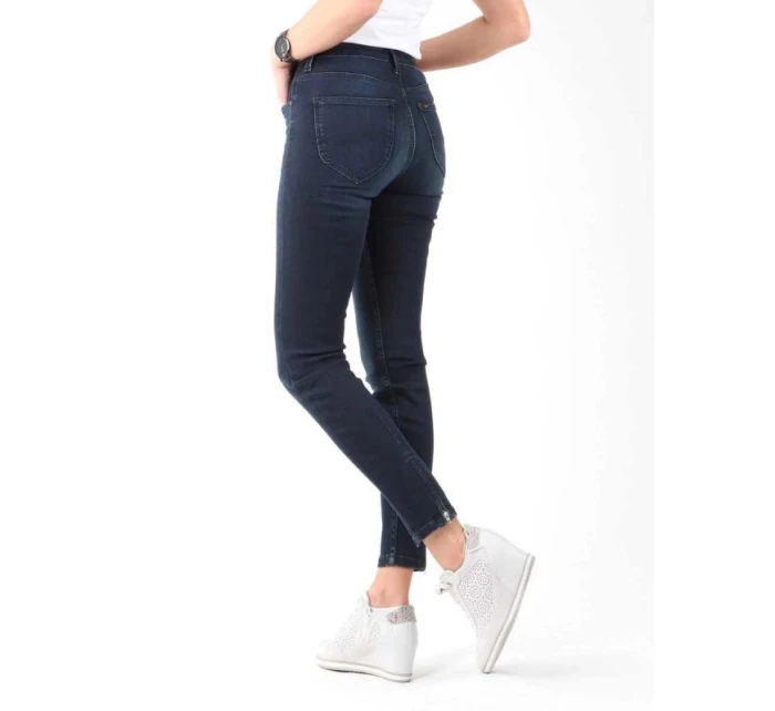 Dámske rifle Lee Scarlett High Crop Skinny Cropped Jeans W L32BAIFA