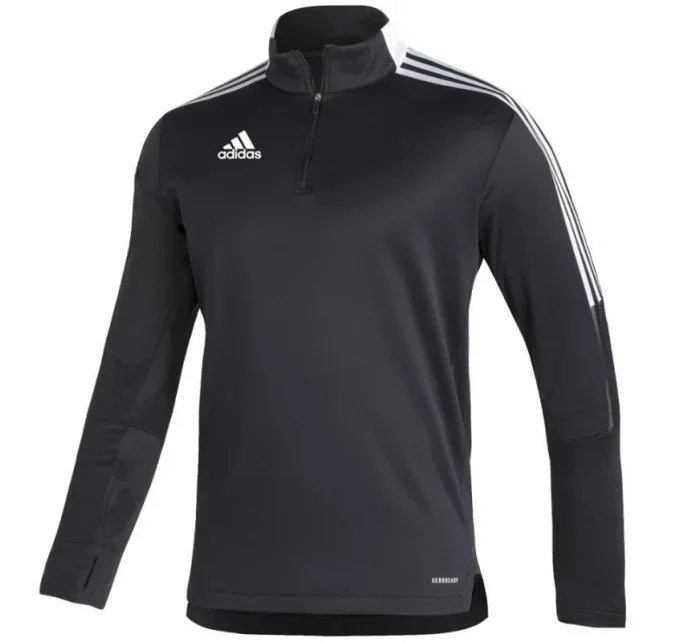 Pánska futbalová mikina Tiro 21 Warm Top M GM7354 - Adidas Pánska futbalová mikina Tiro 21 Warm Top M GM7354 - Adidas