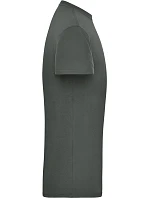 JN Pánské pracovní tričko z bio bavlny Solid 02. dark grey model 22415024 - Daiber JN Pánské pracovní tričko z bio bavlny Solid 02. dark grey model 22415024 - Daiber