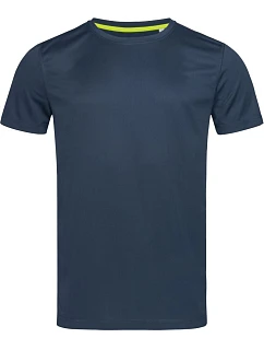 Active 140 Crew Pánské sportovní tričko vzor   blue model 22478145 - Stedman