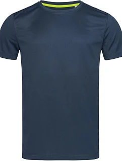 Active 140 Crew Pánské sportovní tričko vzor   blue model 22478145 - Stedman