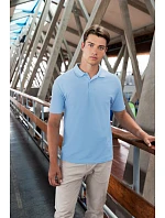 Russell Athletic 570M Pánske polo tričko z piké „Authentic Eco“ 10.570M bright royal Russell Athletic 570M Pánske polo tričko z piké „Authentic Eco“ 10.570M bright royal