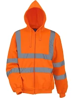 07 HiVis mikina s kapucí hi vis orange model 22501884 - Yoko 07 HiVis mikina s kapucí hi vis orange model 22501884 - Yoko