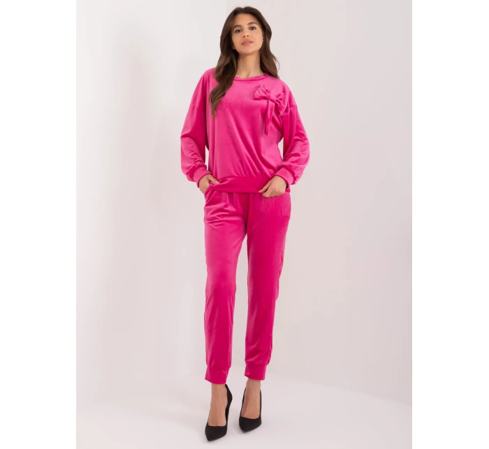 Komplet DHJ KMPL model 19639169 fuksjowy - FPrice Komplet DHJ KMPL model 19639169 fuksjowy - FPrice