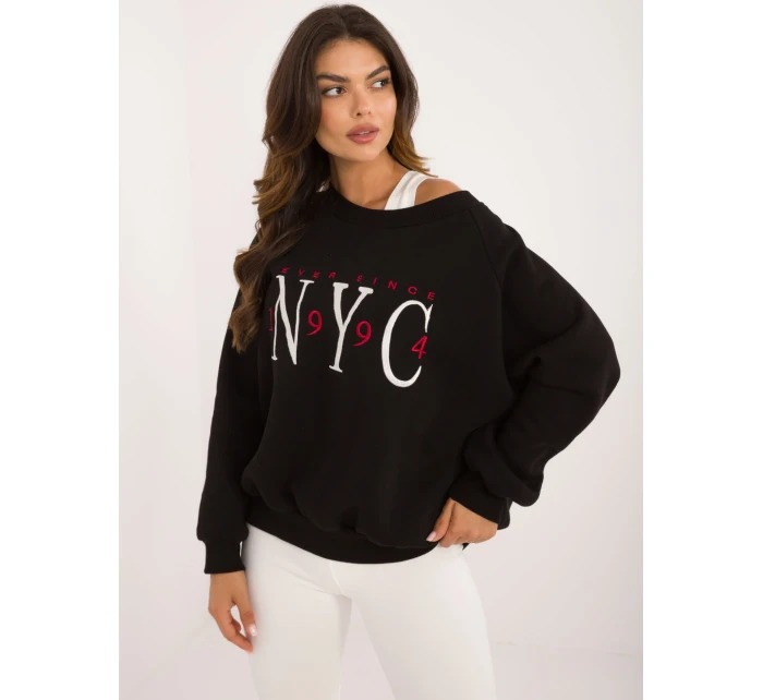 Mikina EM BL 857.88 čierna